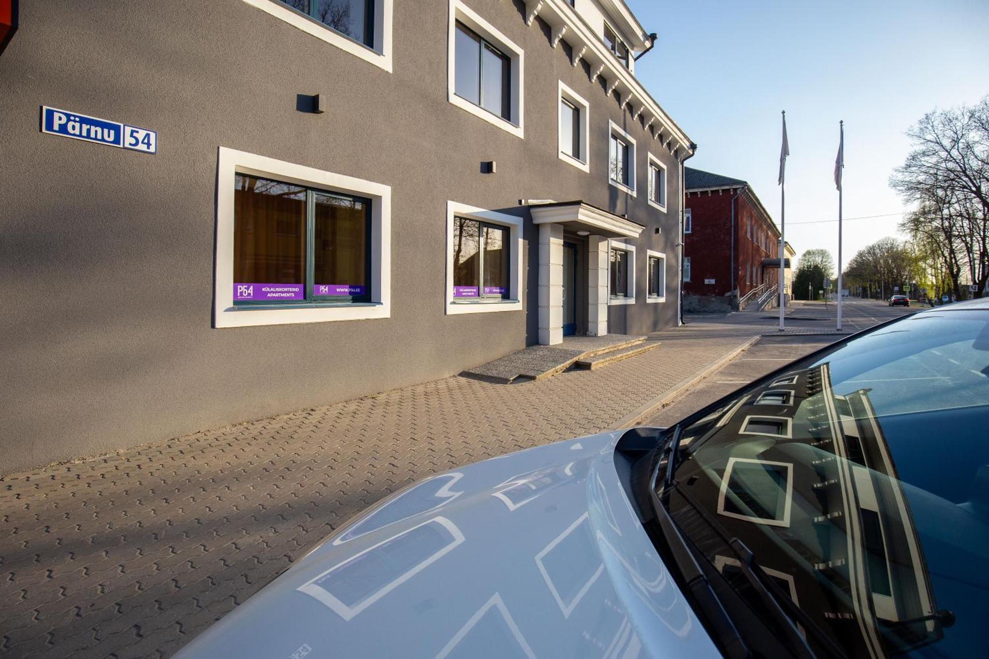 P54 Apartment Paide Kültér fotó