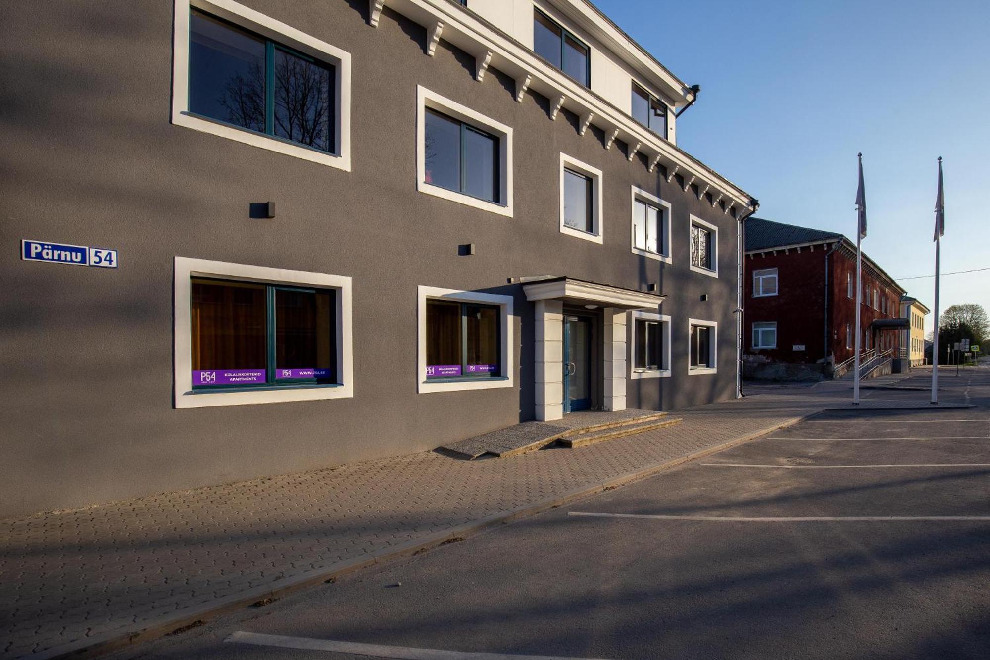 P54 Apartment Paide Kültér fotó