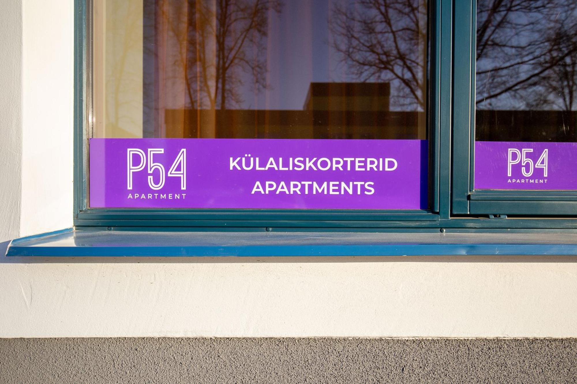 P54 Apartment Paide Kültér fotó